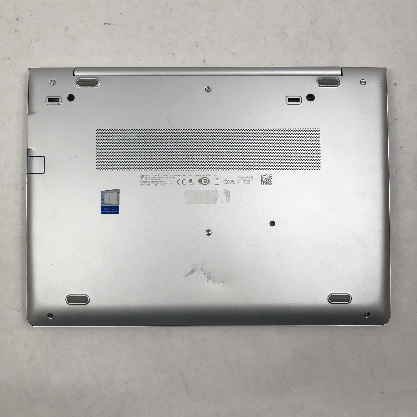 HP EliteBook 840 G6 Intel Core i5-8365U 1.60GHz 16GB RAM 512GB SSD No Screen/OS