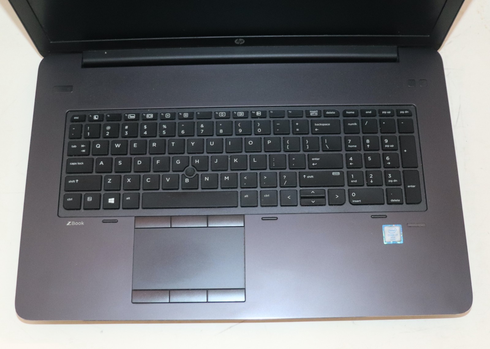 HP ZBOOK 17 G3 Workstation|Intel core i7@2.70GHz|32GB RAM|256 SSD|WIN11|NVIDIA