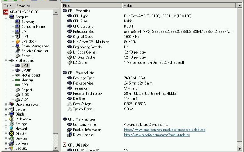 FOR PARTS 15.6″ Lenovo G505 (AMD E1-2100/2 GB RAM/NO HDD)