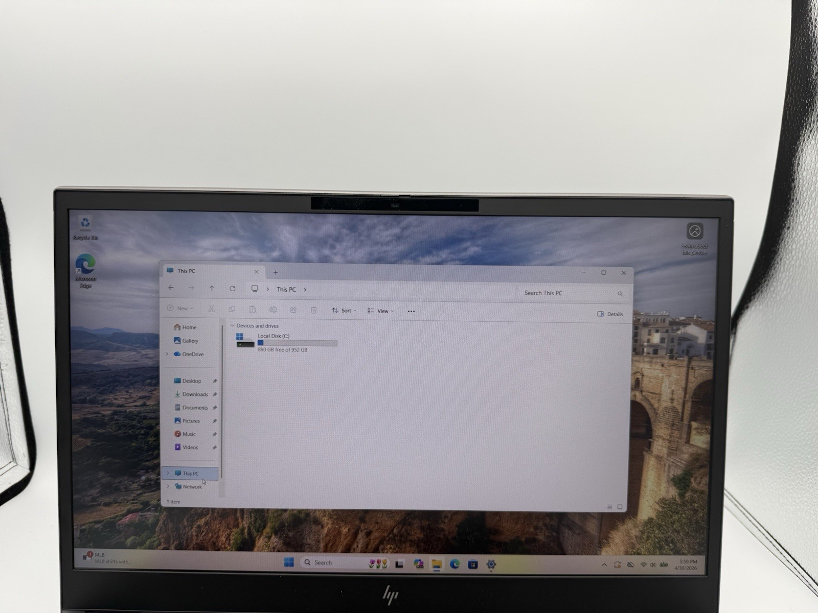 HP ZBook Fury 15.6” G8 WS – i7-11800H | 32GB RAM | 1TB SSD