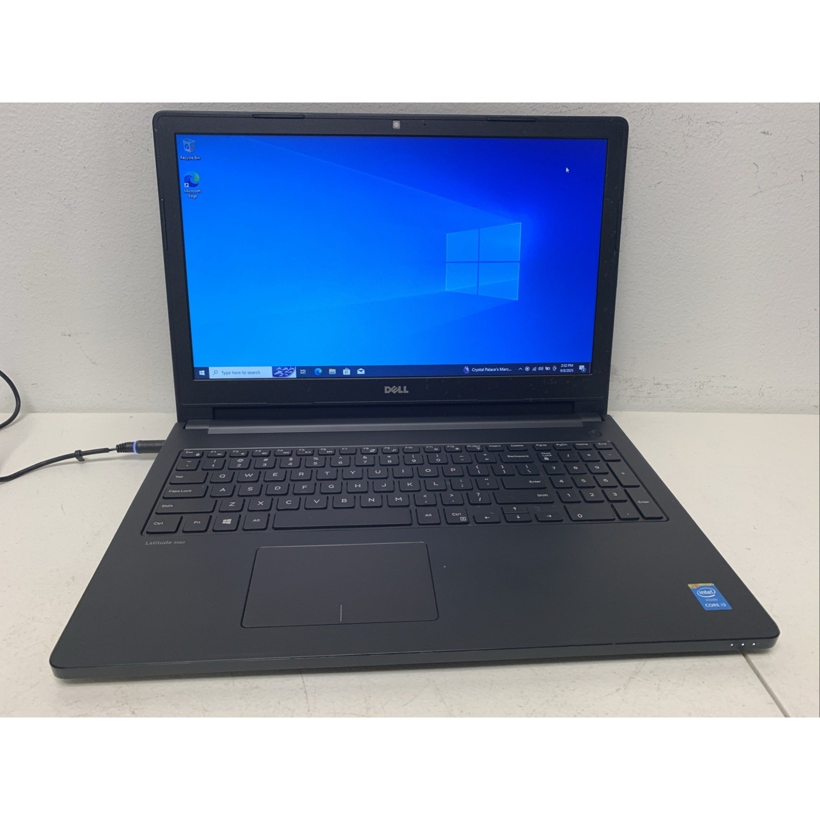 Dell Latitude 3560 15.6″ i3 5005U 2.0GHZ 4GB RAM 250GB HHD