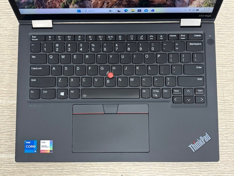 Lenovo ThinkPad X13 Yoga Gen 2 i5-1145G7 16GB 256GB SSD W11P Touch(screen issue)