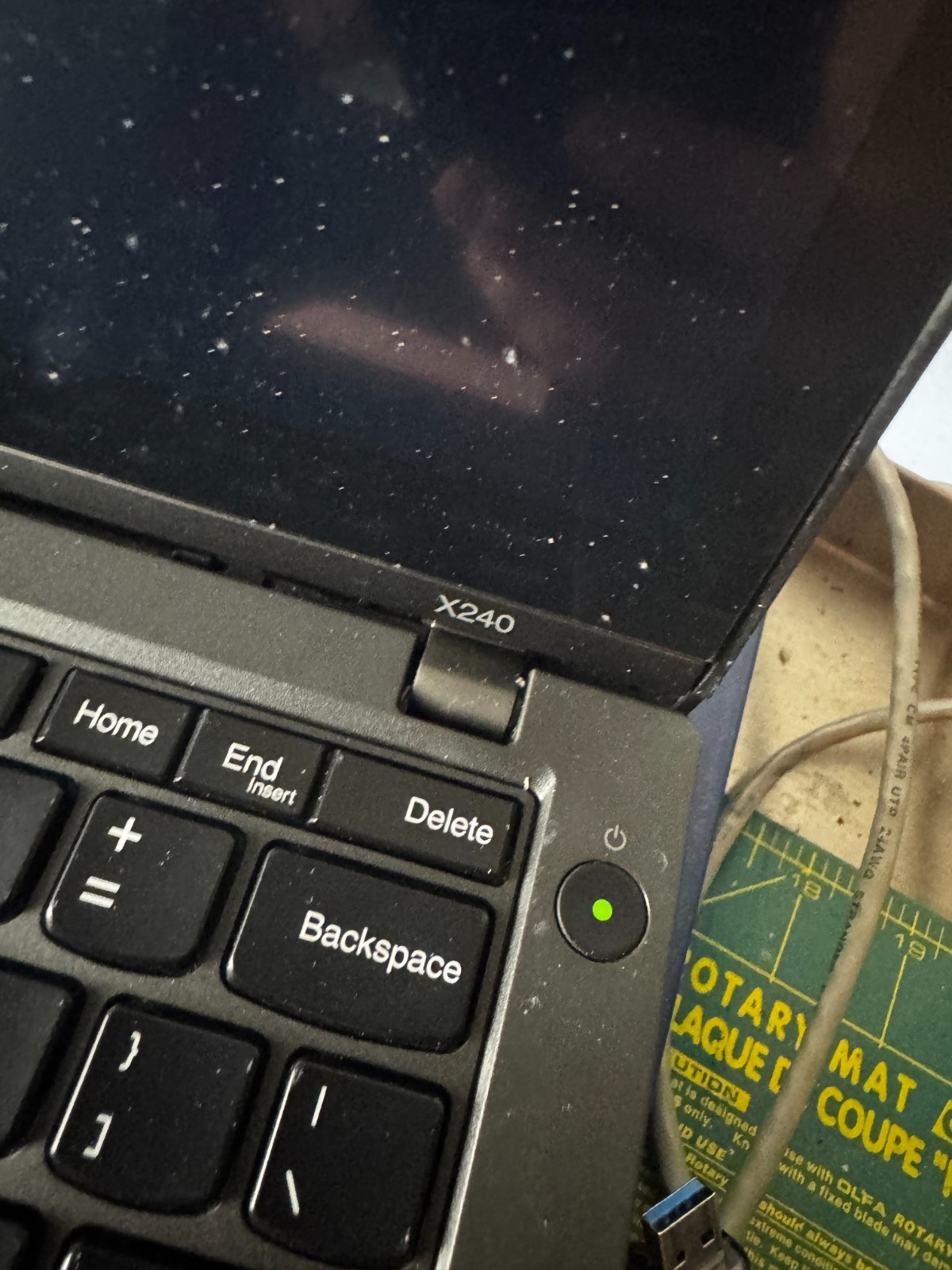 Lenovo ThinkPad x240 Core I5 Laptop For Parts/Repair #5930