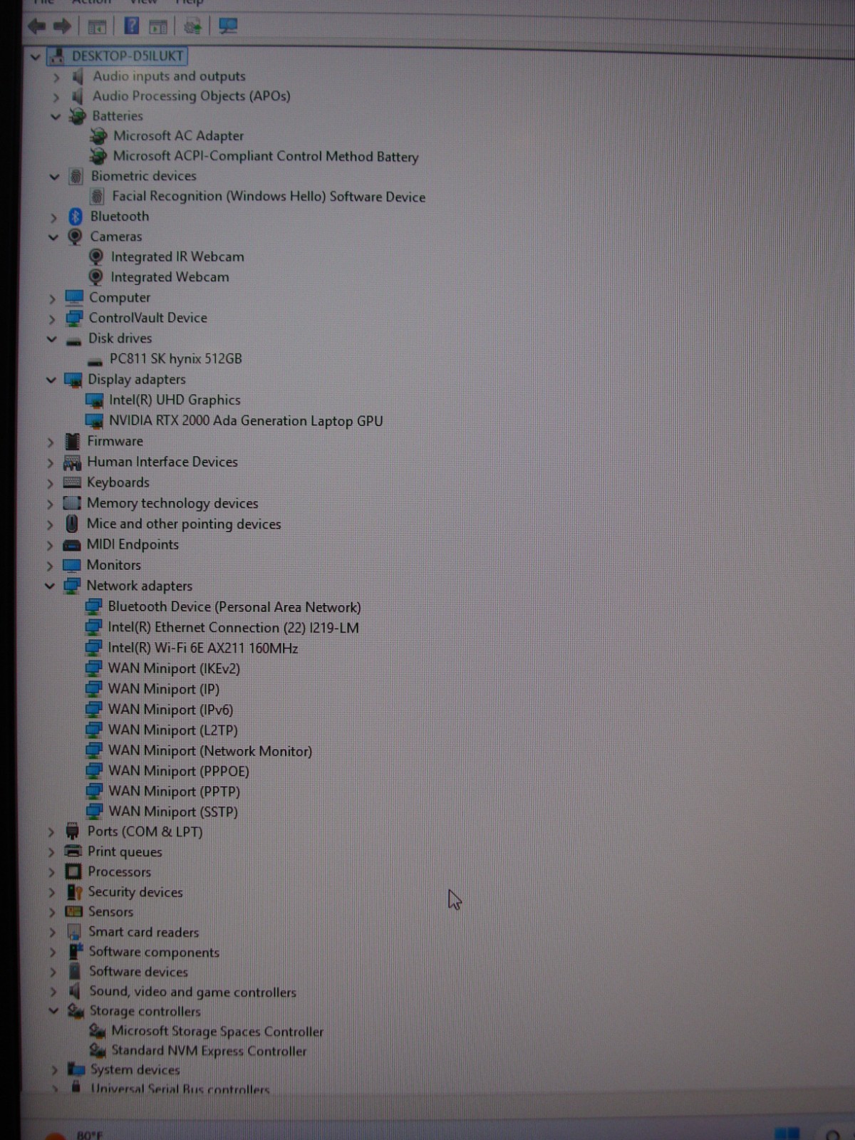 Dell Precision 7780 17.3″FHD i7-13850HX 2.1GHz 32GB 512GB RTX 2000 ADA WRTY 2027