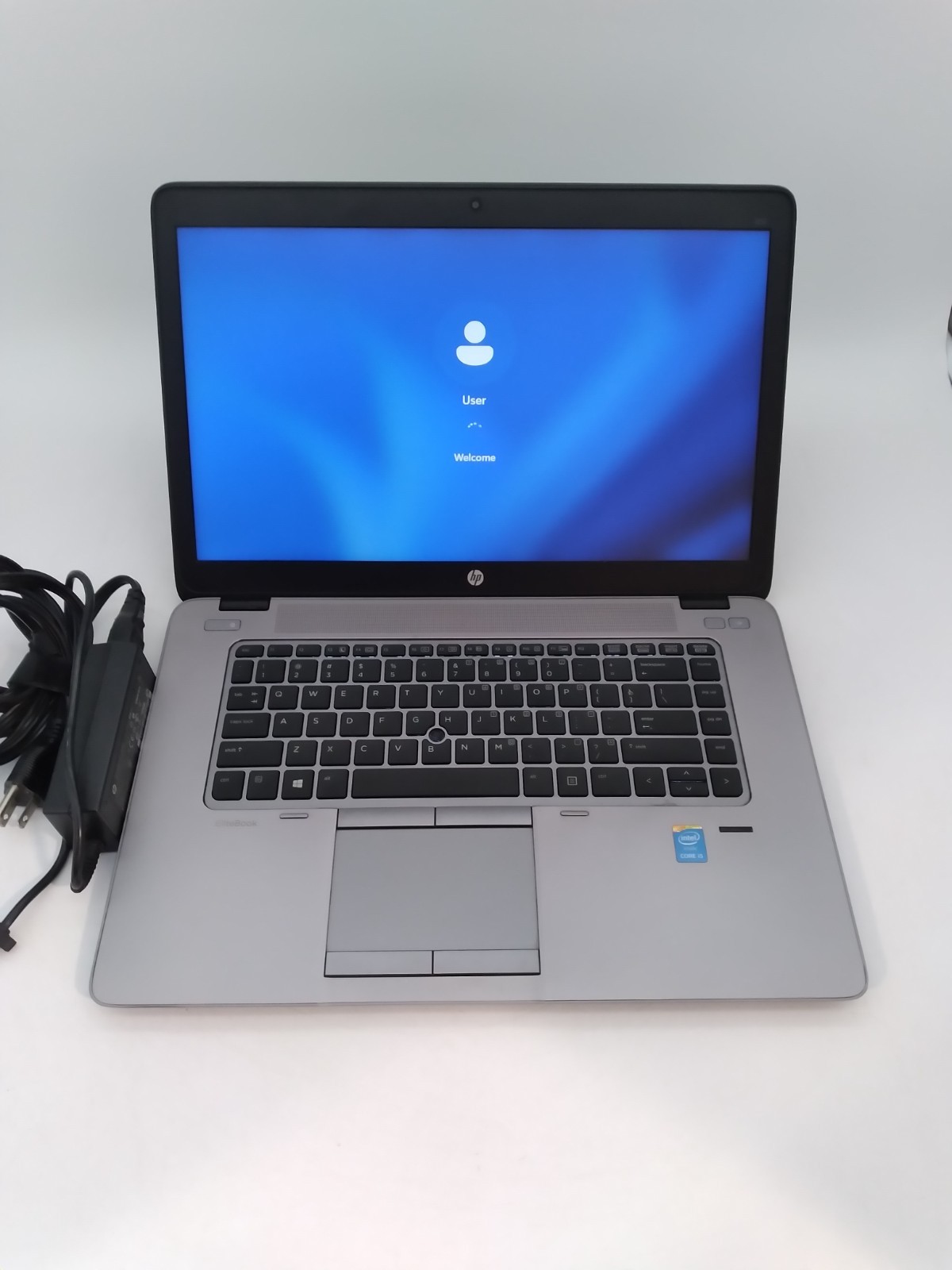 HP ELITEBOOK 850 G2 15.6″ CORE i5-5200U@2.20GHz 8GB RAM 1TB HDD Win 11 Pro