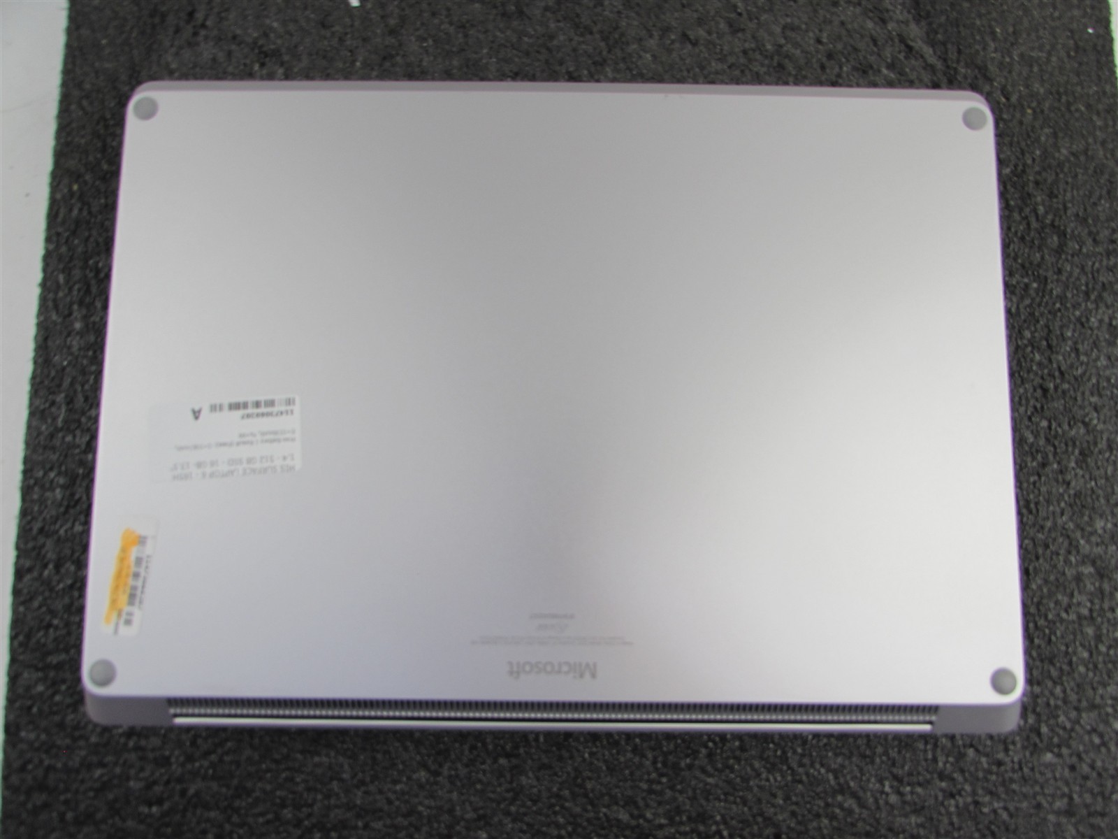 SURFACE SURFACE LAPTOP 6 CORE ULTRA 7 165H 512GB SSD 16GB RAM WIN 11 PRO