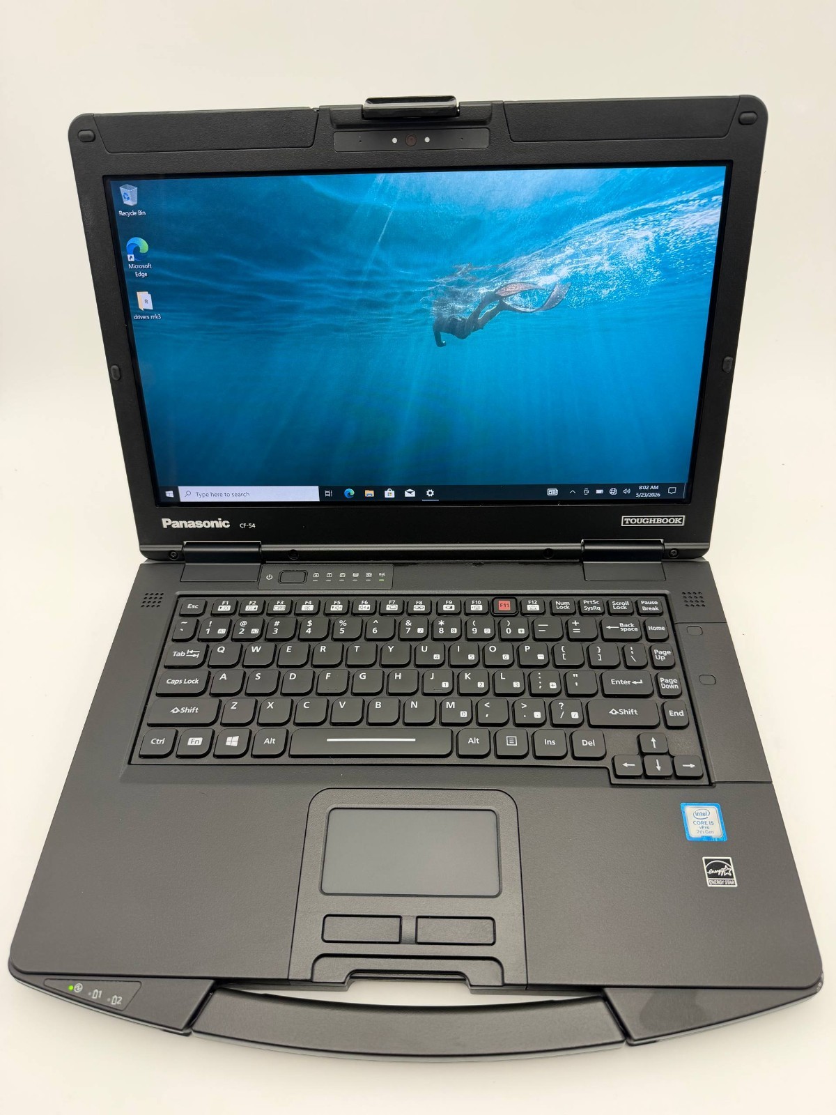 Panasonic Toughbook CF-54 TOUCHSCREEN i5-7300 8GB 256GB SSD Win10pro