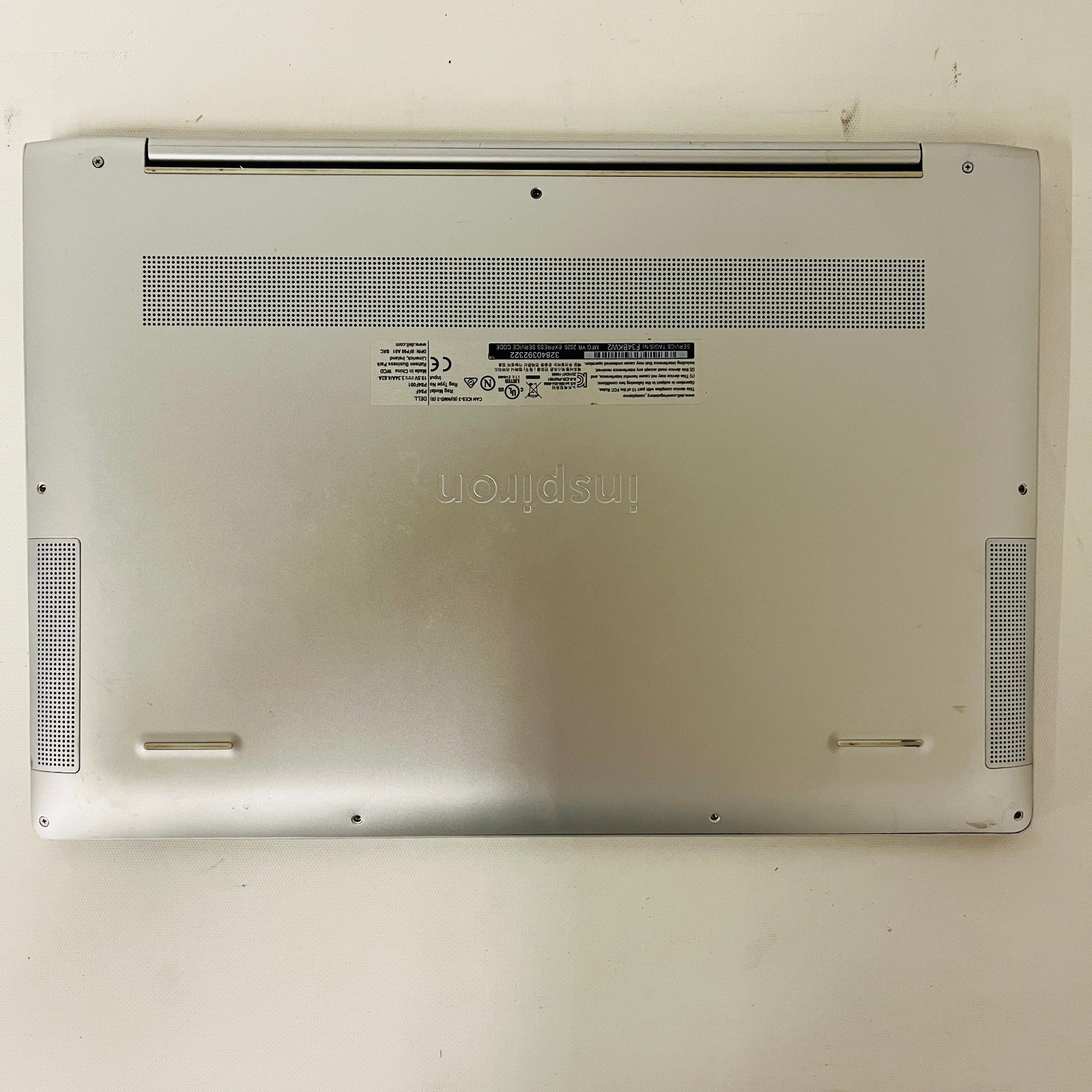 Dell Inspiron 7591 2-n-1 i7-10510U @1.80GHz | 500GB NVMe | 12GB RAM | No OS