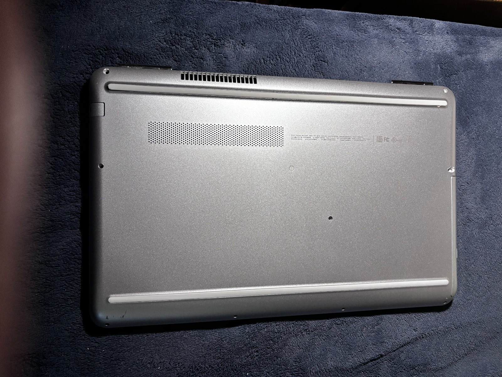 HP 15t-au100 i7 TOUCH 2.7 GHz 500GB+512GBNVME SSD 32GBRam Win11P w/100%🔋&45W AC