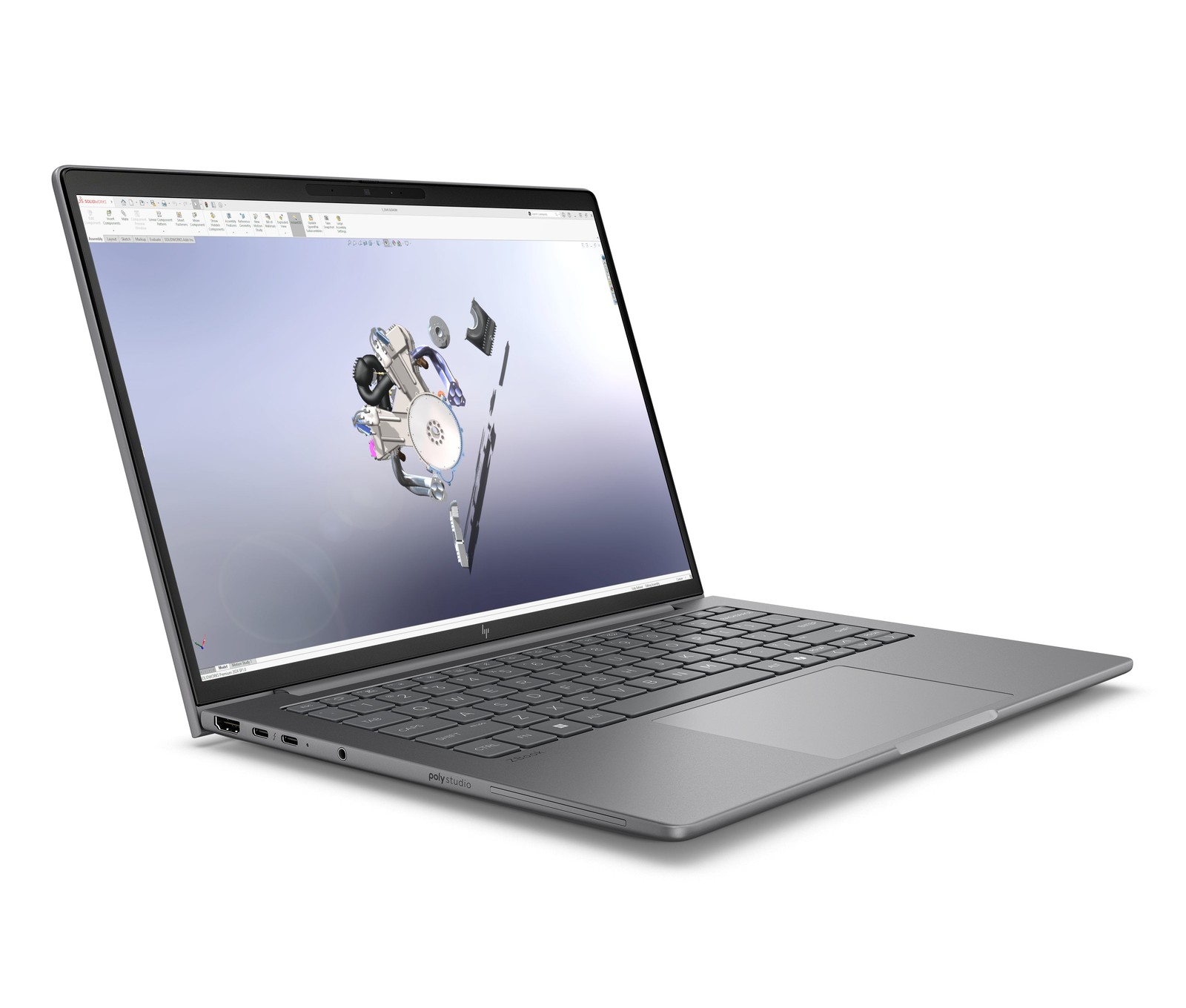 HP ZBook 8 G1i 14″ Mobile Workstation Intel Ultra 7 16GB 512GB W11P- CB7X5U8#ABA