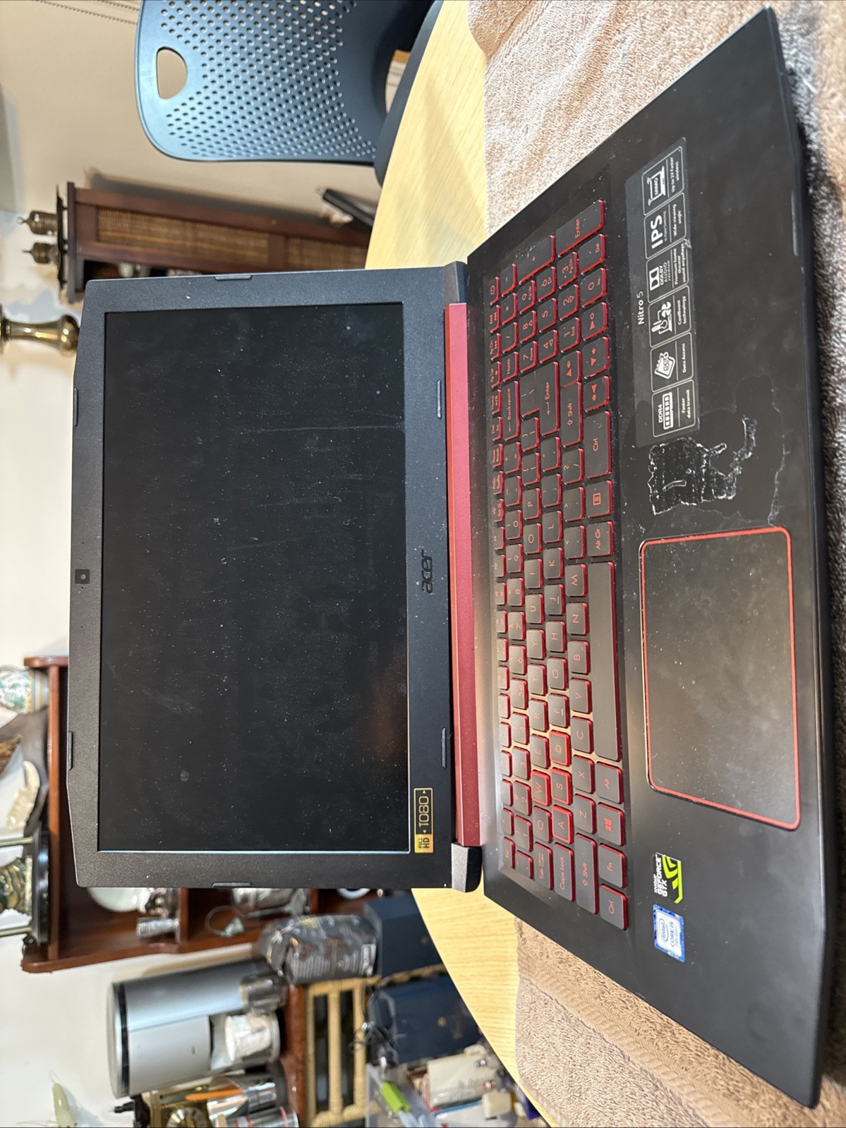 ACER NITRO 5 N17C1 GTX 1050 Ti gaming laptop
