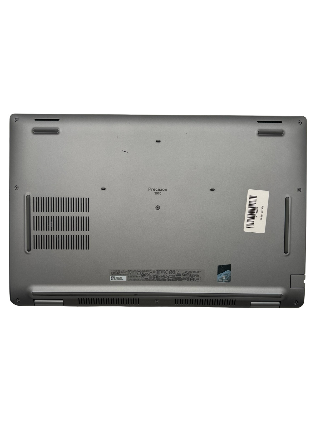 Dell Precision 3570 | 15″ | i7 12th Gen | 16GB RAM | 512GB SSD | 30-Day Warranty