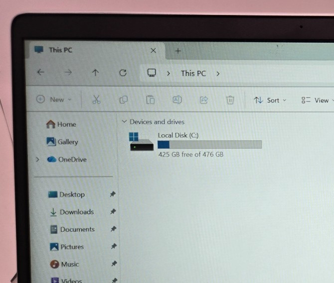 HP ProBook 445 G9 Notebook PC 32GB 512GB Win 11