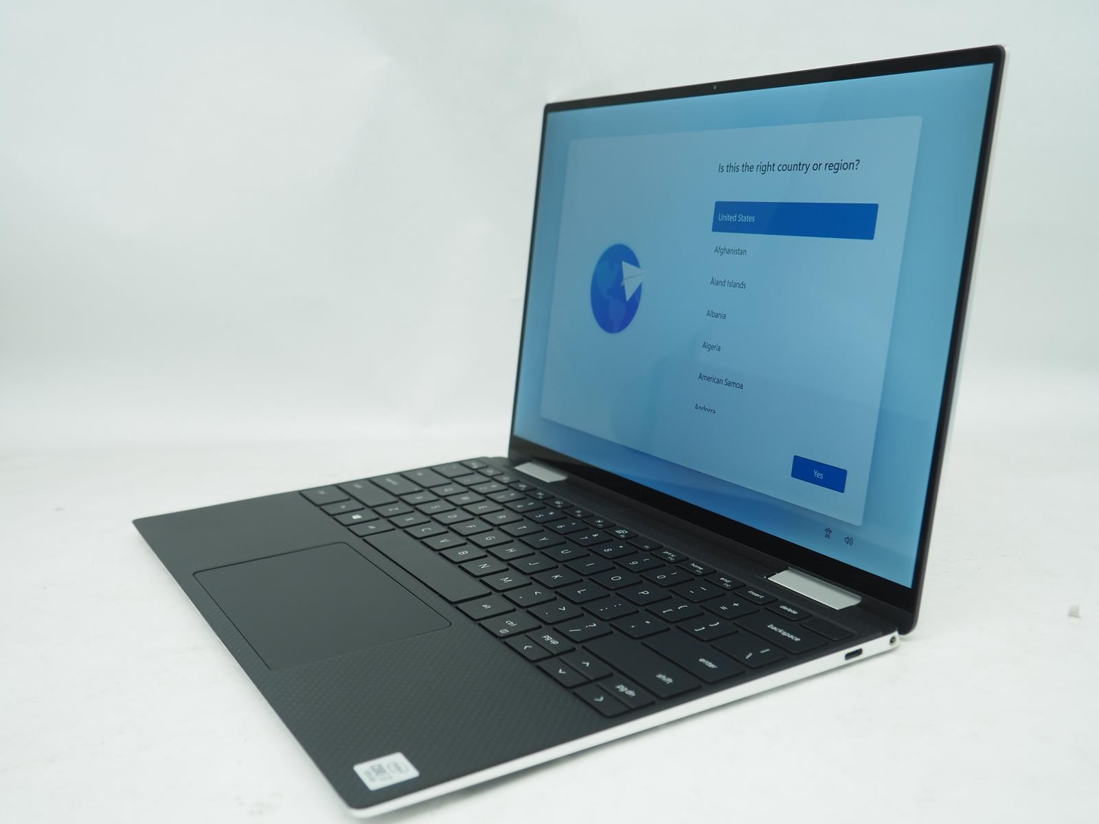 DELL XPS 13 7390 2-IN-1 Intel i7-1065G7 1.3GHz 16GB RAM 512GB No Adapter Grade A