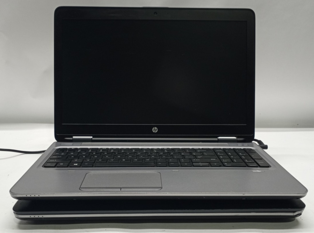 Lot of 2 HP ProBook 650 G2 i5-6200U@2.30 4GB RAM NO HDD/OS NO BATTERY WH657*