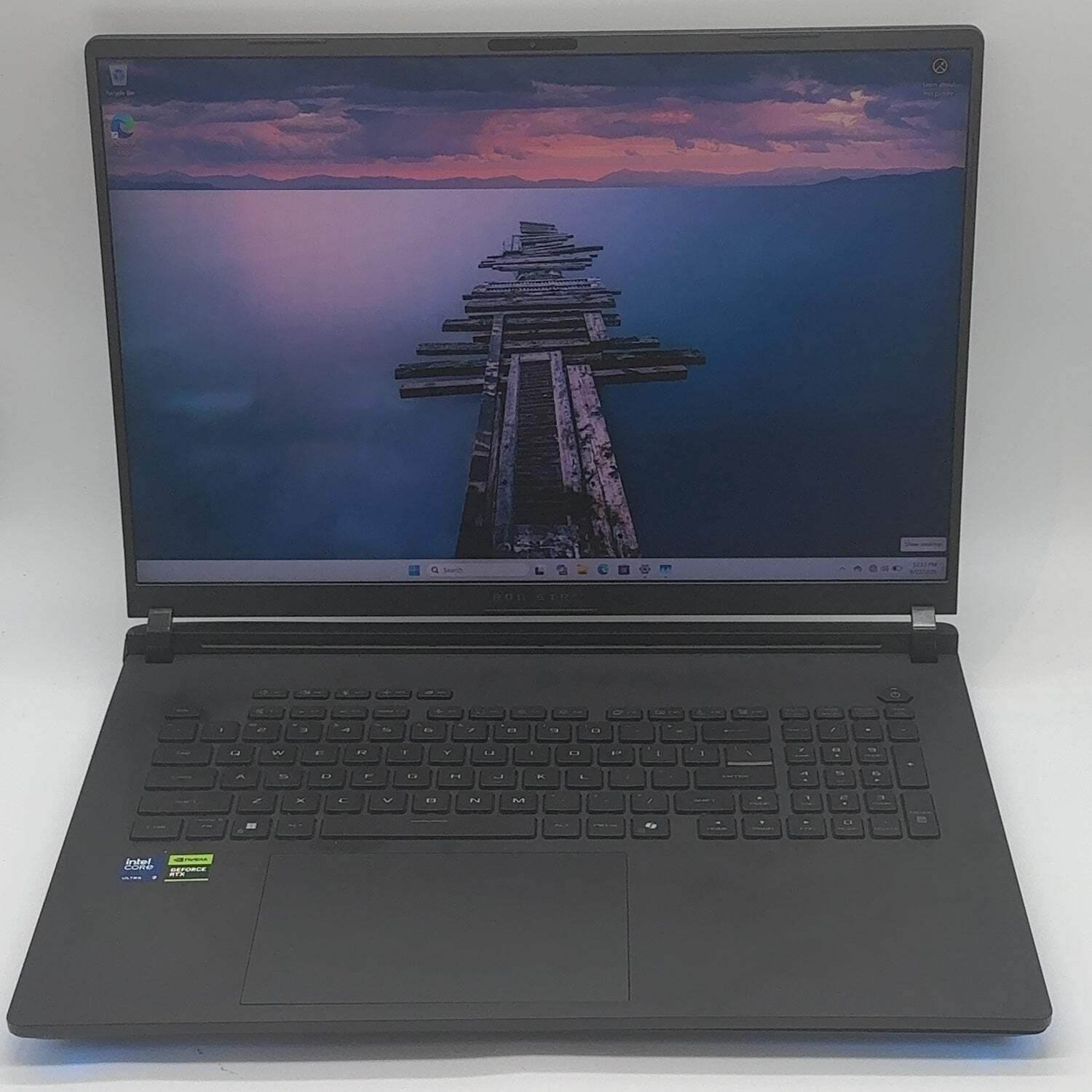 Asus ROG Strix G835L 18″ Core Ultra 9 275HX 32GB RAM 1TB SSD GeForce RTX 5070 Ti