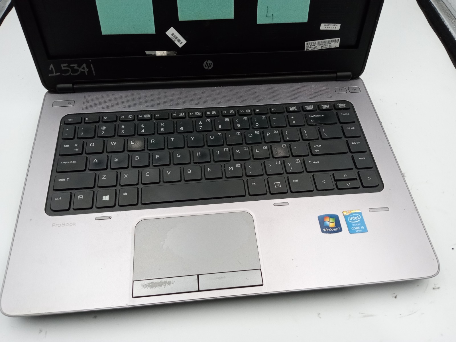 HP ProBook 640 14″ Laptop Intel Core i5-4310M – BOOTS – READ -RR