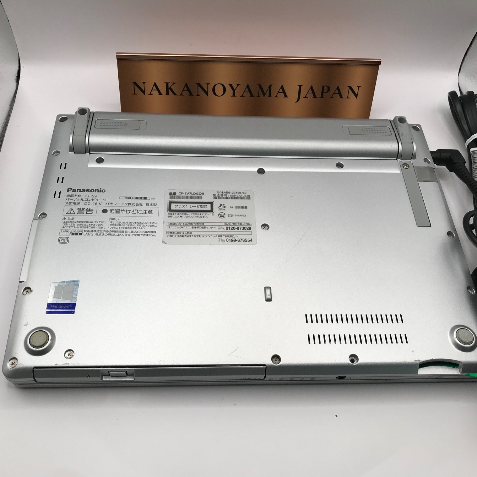Panasonic Let’s note CF SV9 Core i5-10310U RAM 16GB SSD 256GB Win 11 Pro DVD