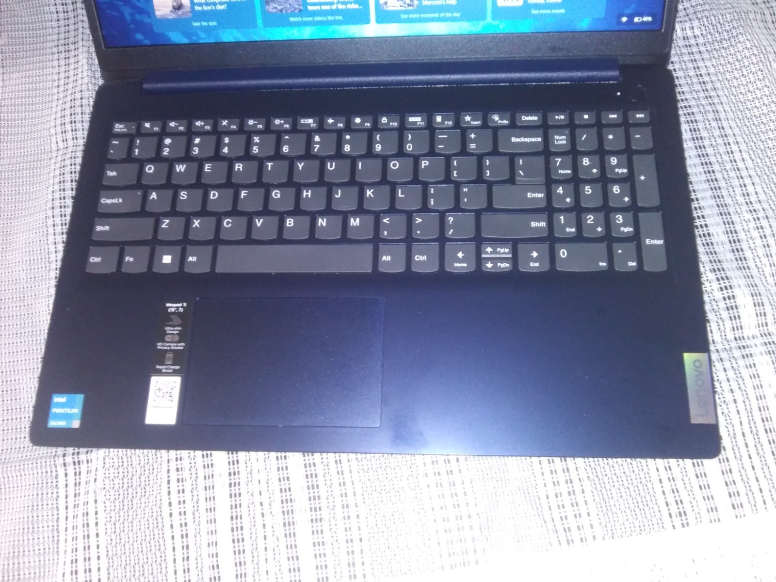Lenovo IdeaPad 1 15IJL7 82LX0050US 15″ Notebook