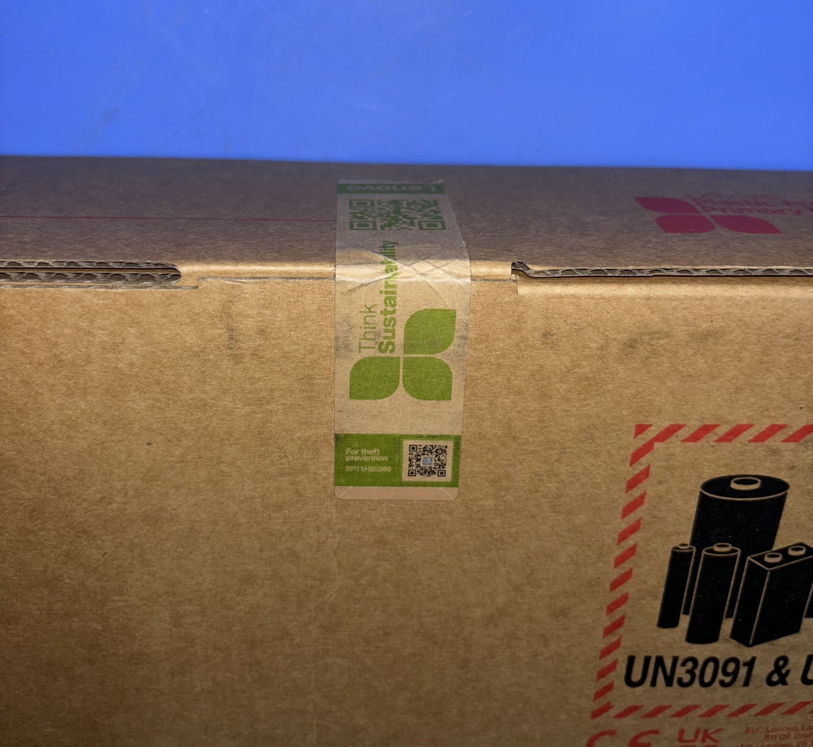 NEW Lenovo Thinkpad E16 Gen 2 Laptop AMD Ryzen 5 7535U 16GB RAM 256GB SSD Win 11