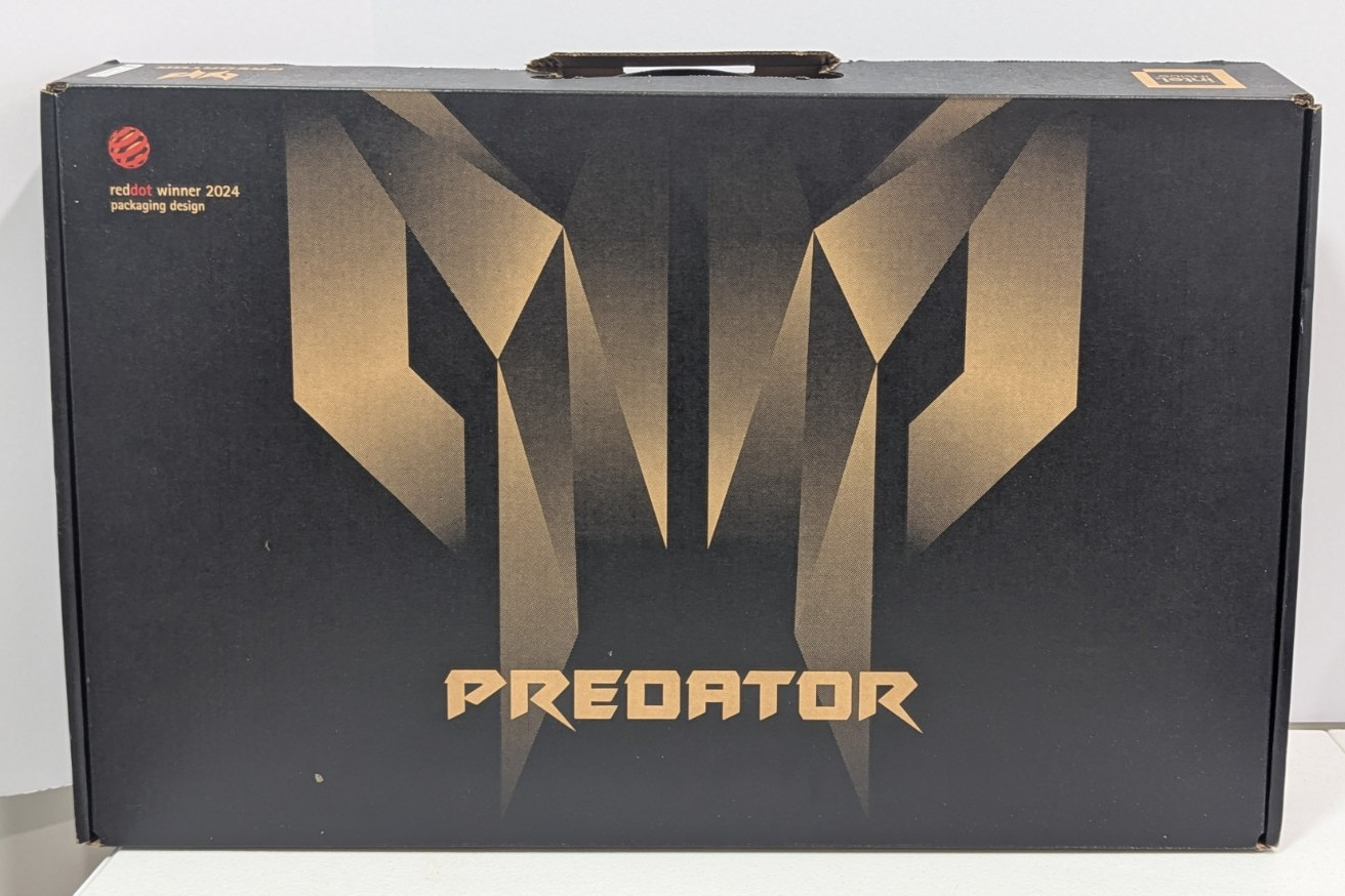 Acer Predator Helios Neo 16S Intel Ultra 9 275HX 32GB RAM NVIDA GeForce 5070 Ti