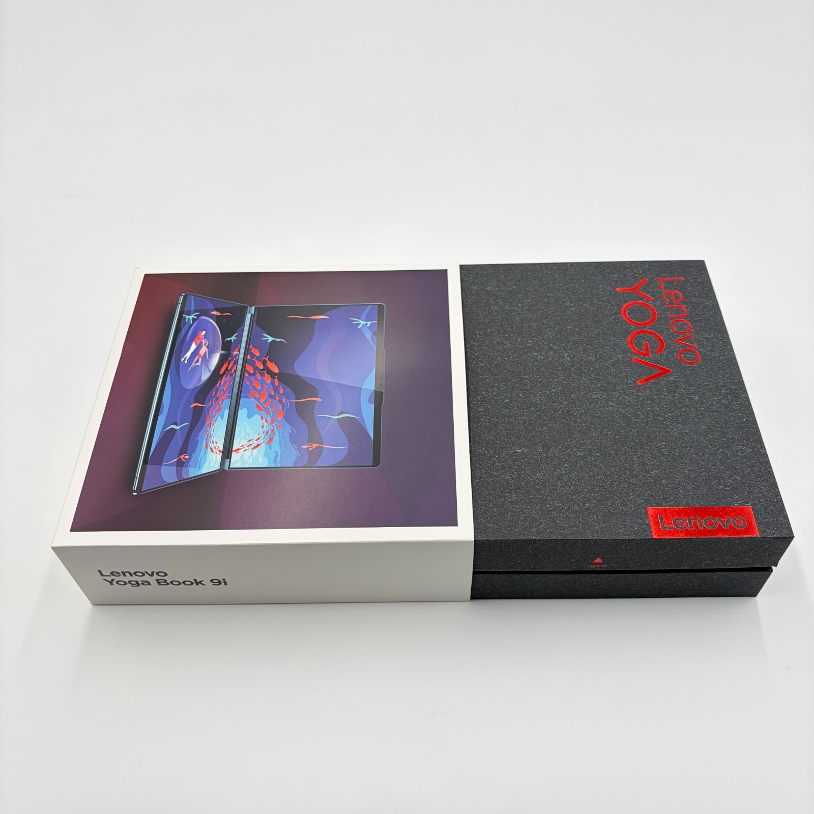 Lenovo Yoga Book 9 (13IRU8) Laptop – i7 1355U, 16GB Ram, 512GB SSD, Touch, W11H
