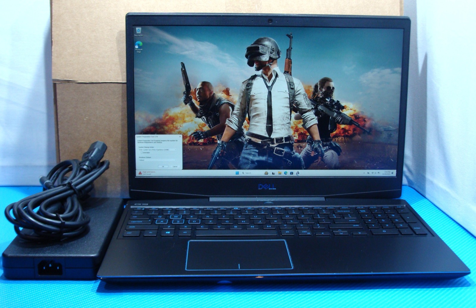 Dell G3 3500 15.6″FHD 120hz i5-10300H 2.5Gh 8Gb 256GB GTX 1650 4GB Win 11 Home