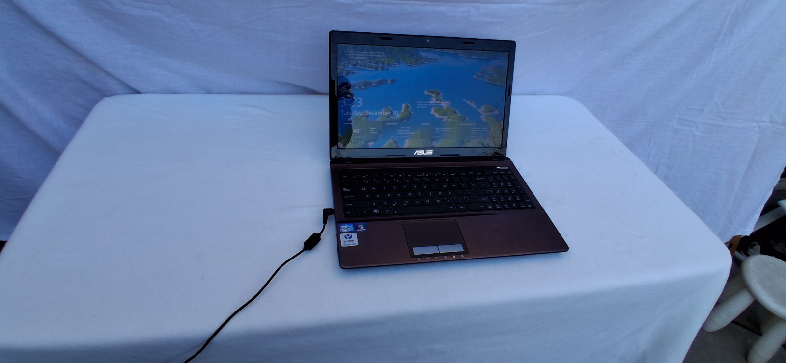 ASUS K53E 15.6″ Laptop Intel Core i5-2450M 2.5 GHz 4GB RAM 500 GB Hard Drive Bro