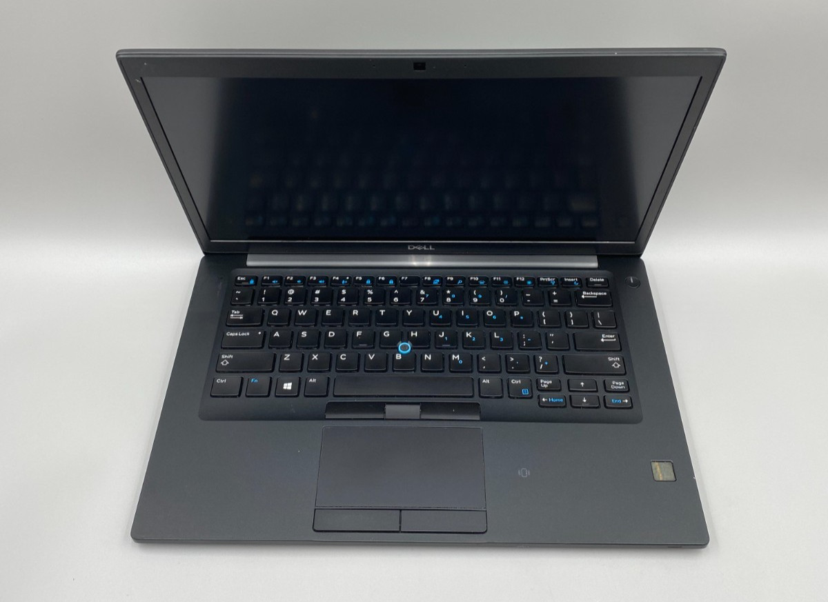 Dell Latitude 7490 14”i5-7300U 2.6Ghz 8GB DDR4 256GB SSD Black Laptop B-/See DC
