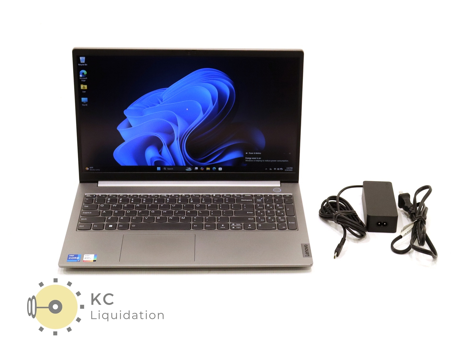 Lenovo ThinkBook 15 G4 IAP Touch Core i7-1255U 24GB 512GB NVMe W11P – AS IS READ
