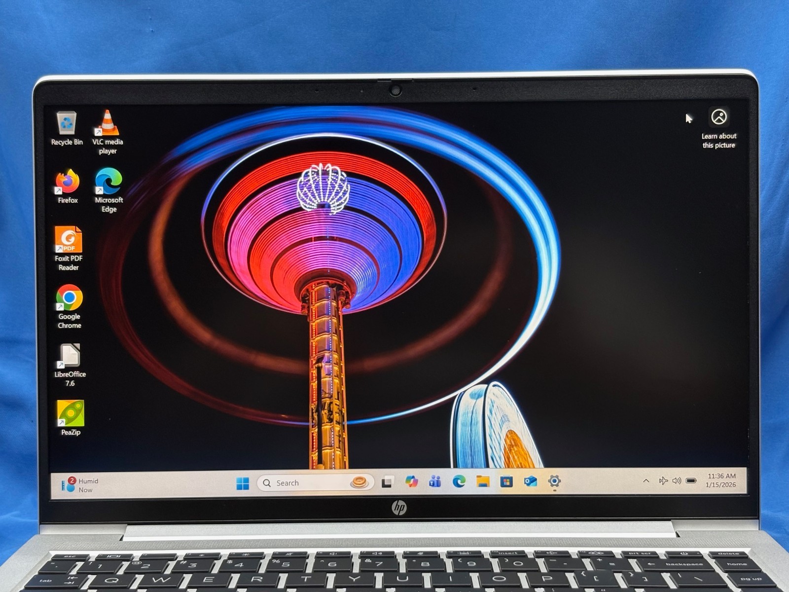 HP ProBook 445 G9 14″ Notebook AMD Ryzen5 5625U Radeon 32GB RAM 512GB SSD