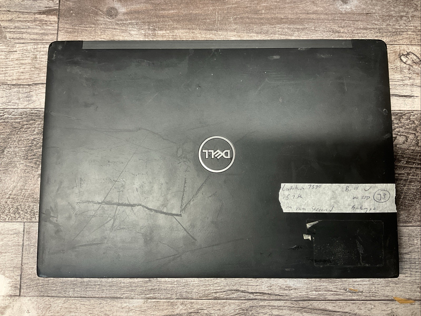 Dell Latitude 7390 / Intel Core i5 7th Gen / BIOS Unlocked / Parts Repair / J3