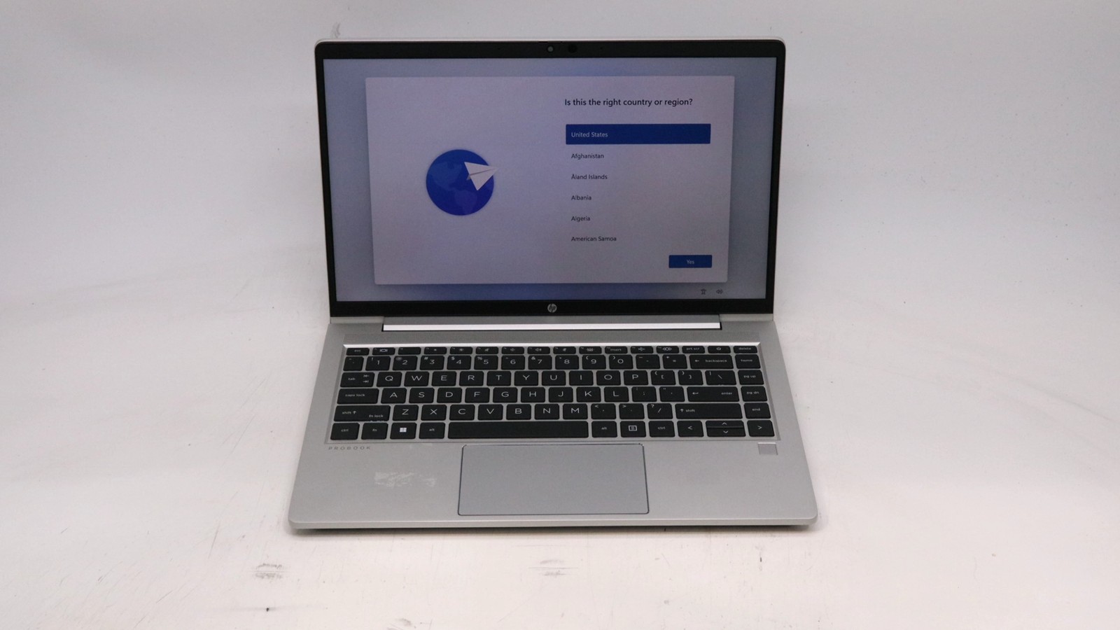 Hp ProBook 445 14 inch G9 Notebook PC 14″ Ryzen 7 5825U 16GB 512GB – Very Good