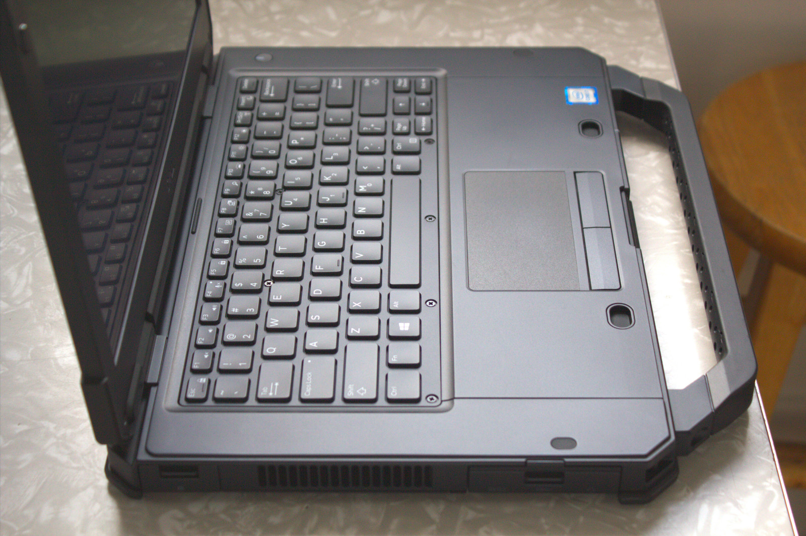 Dell Latitude 5420 Rugged i7-8650U AMD RX540 512GB 16GB Touch Good Condition
