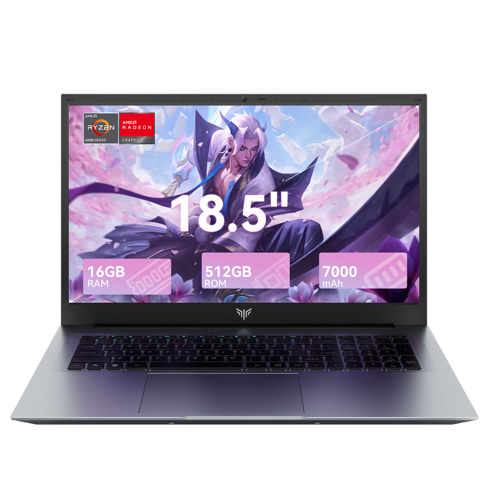 ACEMAGIC AX18PRO 18.5″ Laptop AMD Ryzen 4300U (Up to 3.7GHz) 16GB 512GB SSD