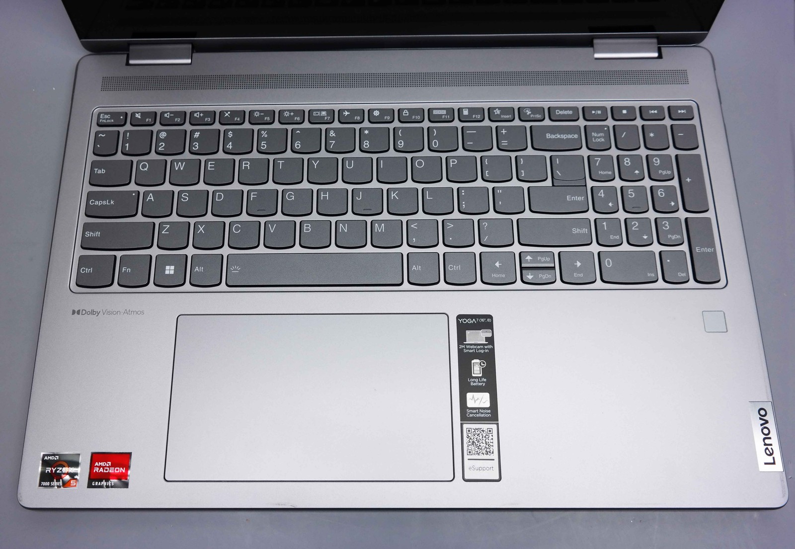Lenovo Yoga 7 16ARP8 16″ Ryzen 5 7535U 8GB 512GB SSD