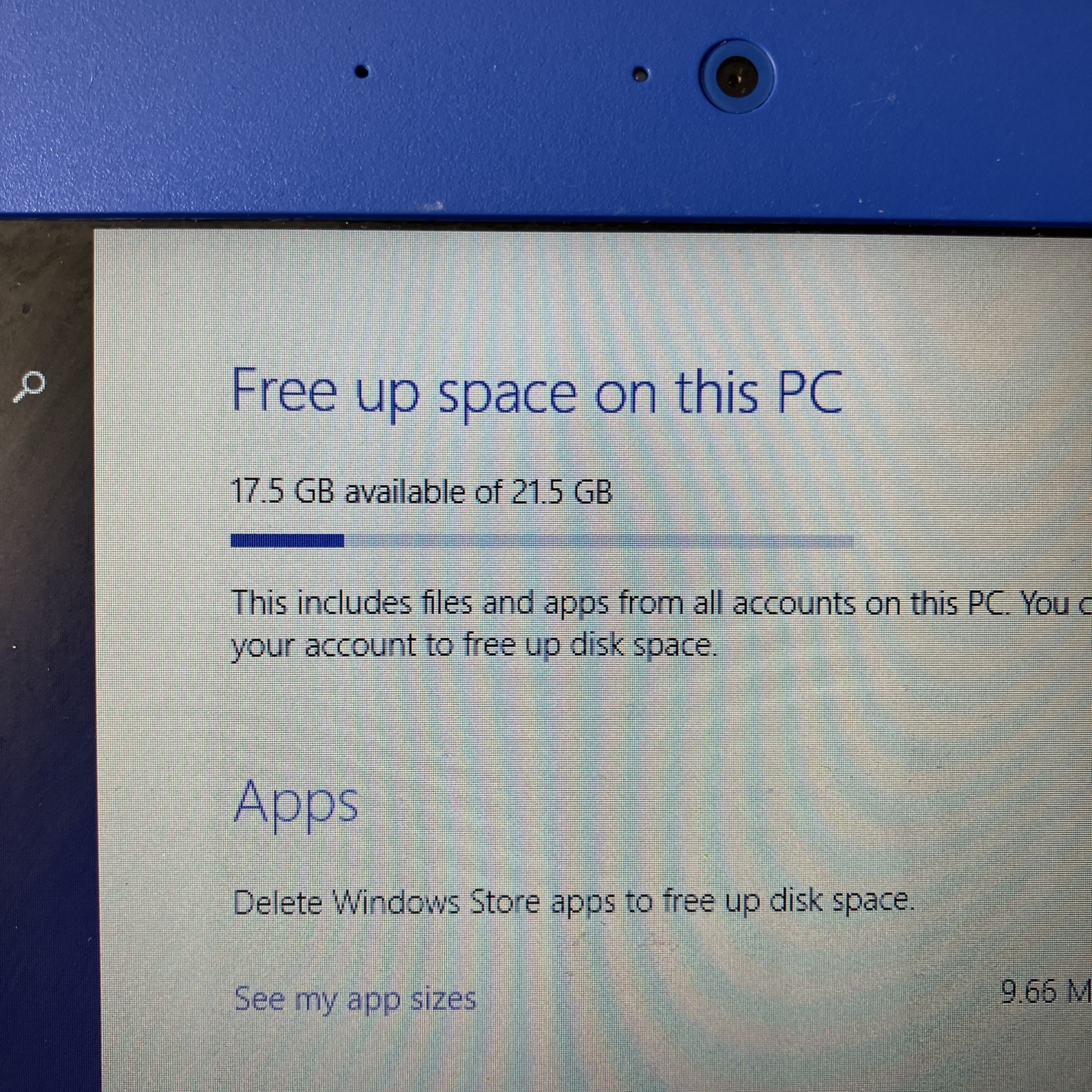 HP Stream RTL 8723 BE Laptop. Fully Functional Windows 8 No Charger