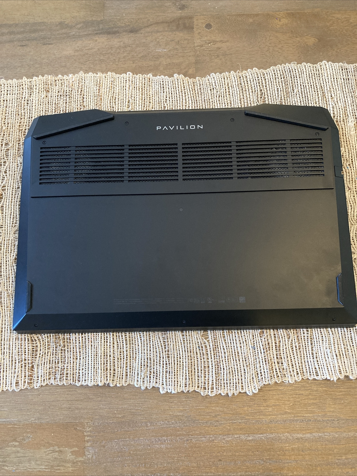 HP Pavilion Gaming PC16.5 inch, Intel Core i5 9th Gen. 12Gb RAM. GTX 1650 GPU