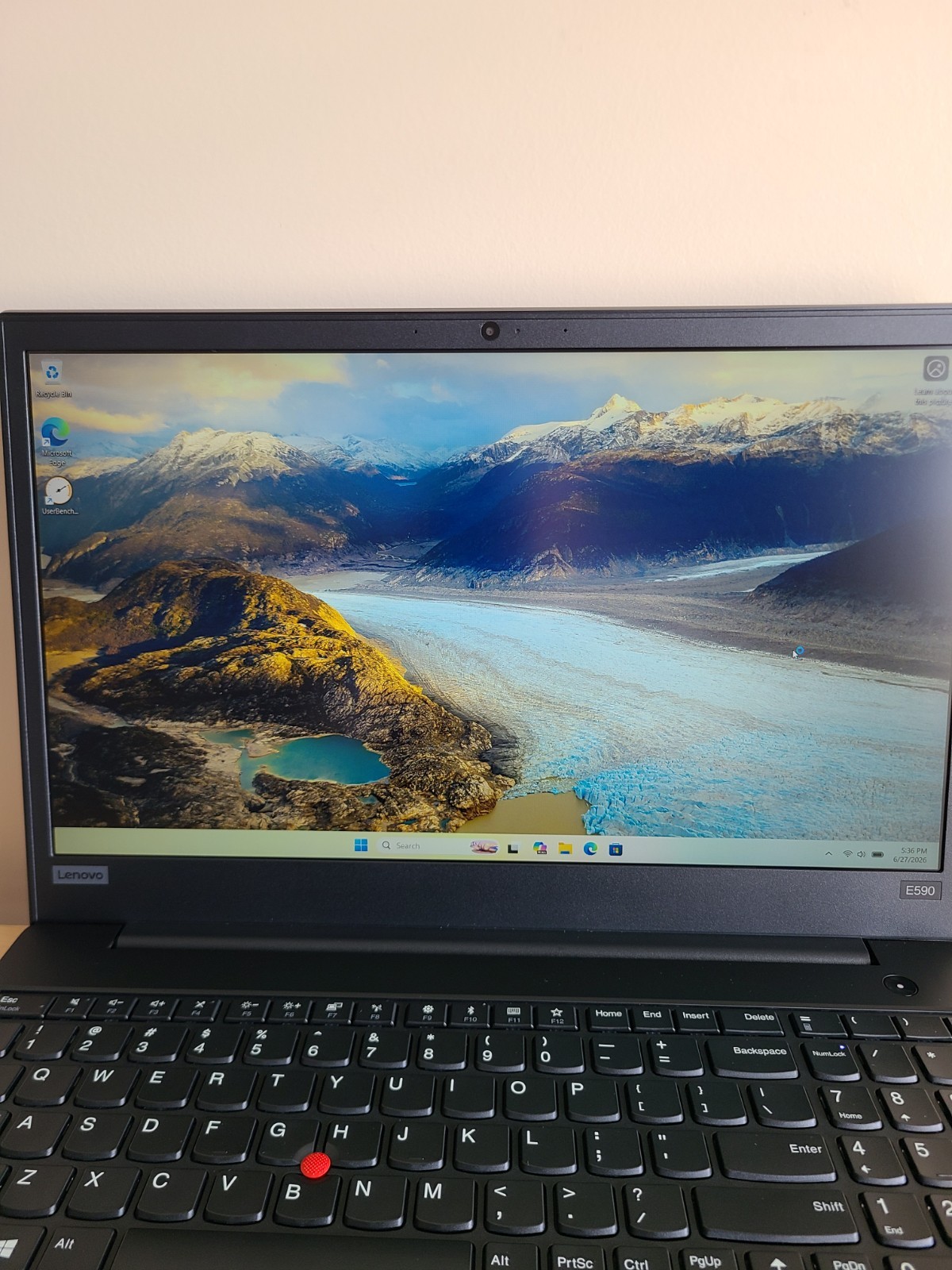 Lenovo E590 Thinkpad Laptop