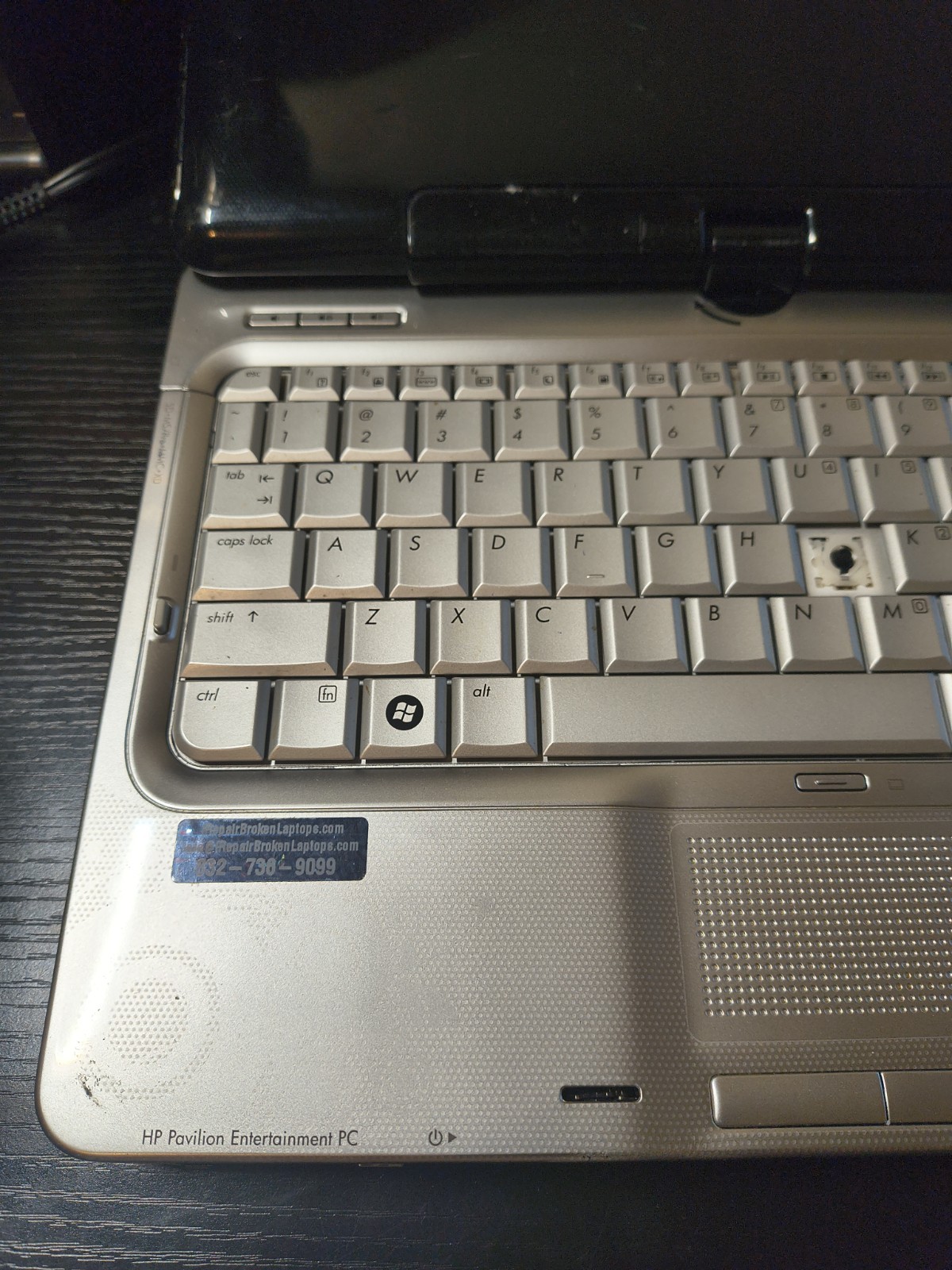 HP Pavilion swivel Laptop TX2000 2GB 80GB