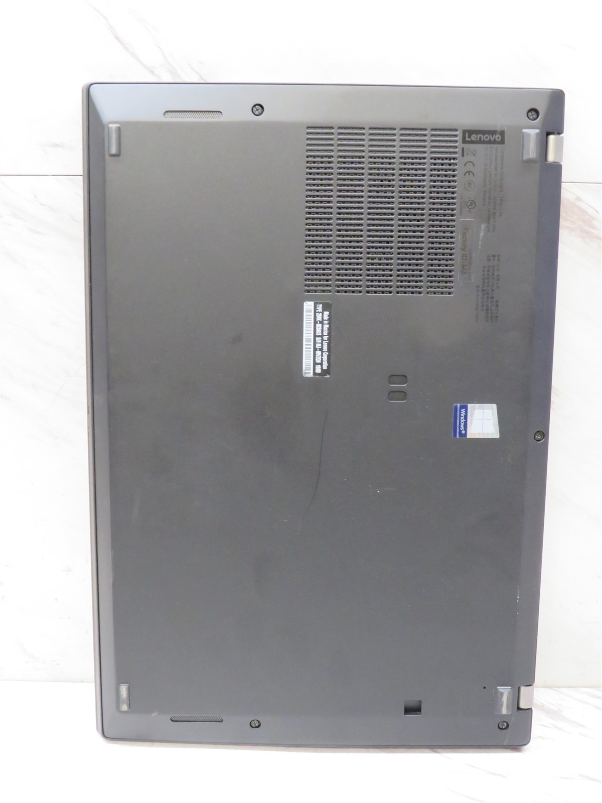 Lenovo Thinkpad T490S Intel i5-8365U@1.6GHz 8GB RAM Laptop BATT