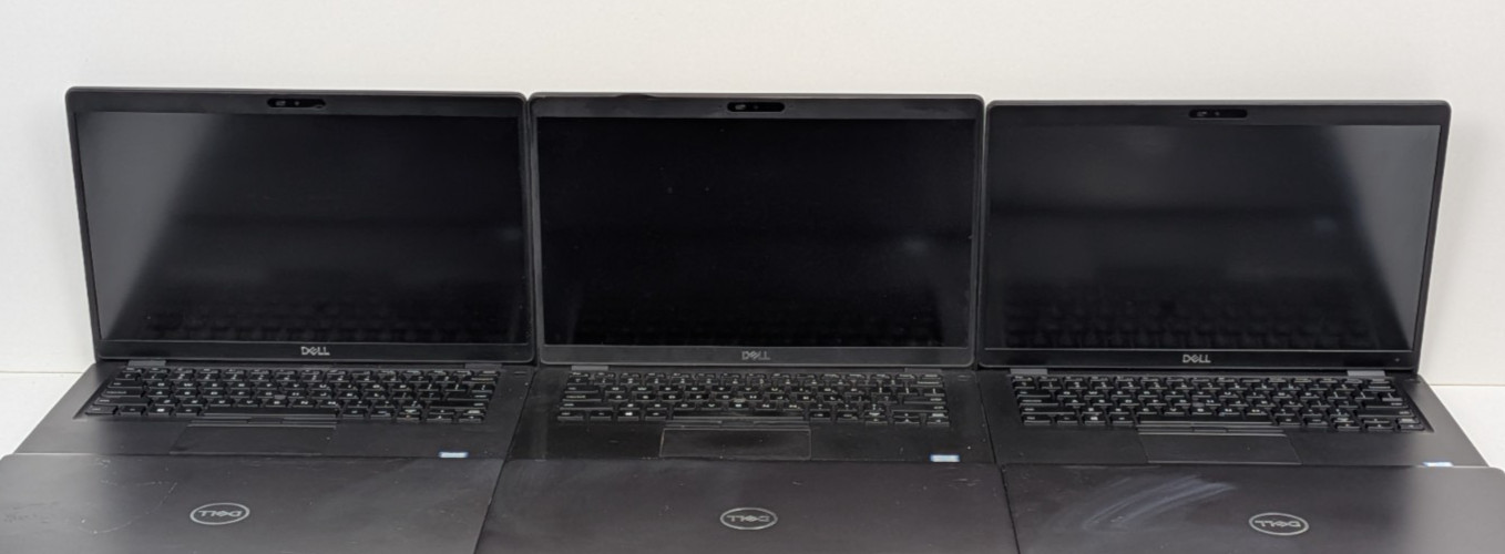 Lot of 10 – Dell Latitude 5400 Quad Core i5 8th Gen **For Parts or Repair**