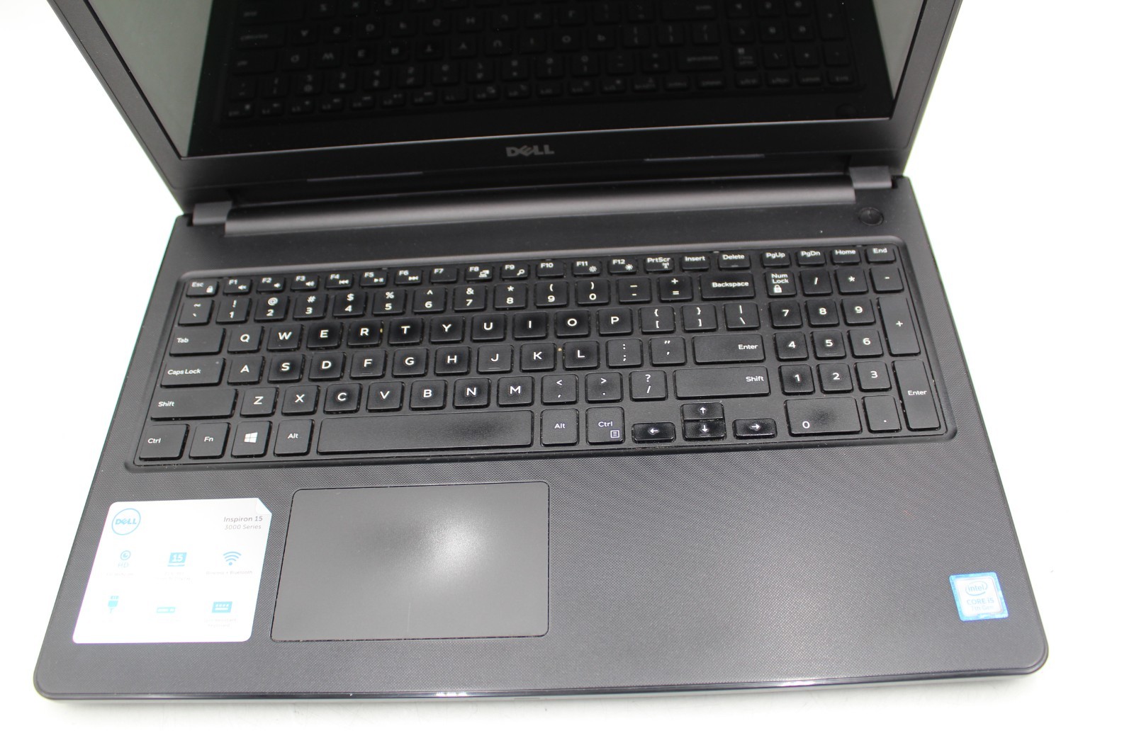 Dell Inspiron 15-3567 15.6in 1 TB HD 8 GB RAM i5-7200U 30 day warranty No OS