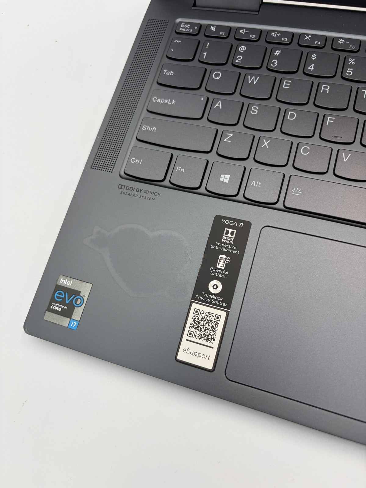 Lenovo Yoga 7 14ITL5 (2021) 11th Gen Intel(R) Core(TM) i7-1165G7 @ 2.80GHz 16GB