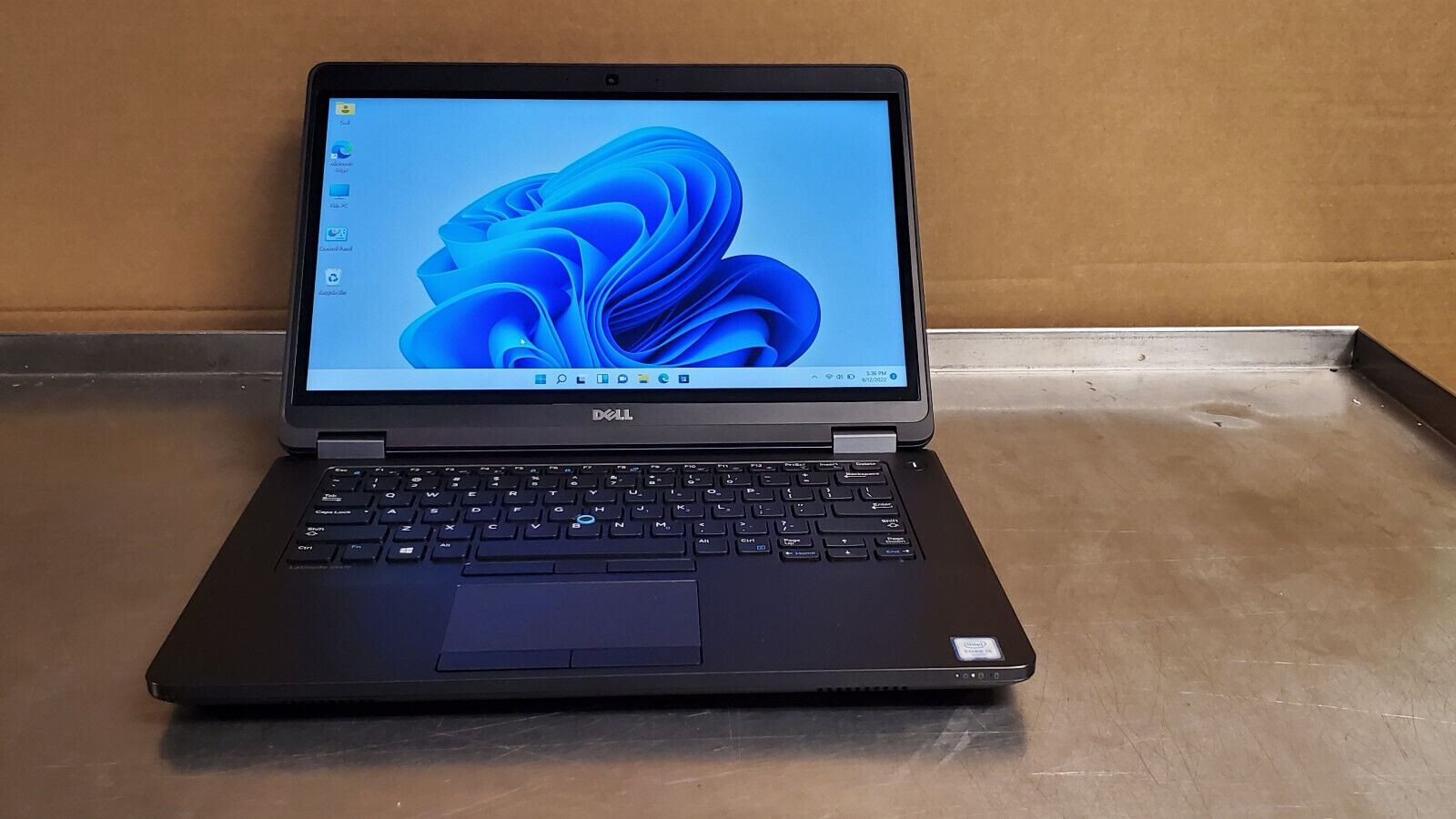 Dell Latitude E5470 14″ i5-6300U 2.4GHz 16GB RAM 500GB SSD WIN 11 Pro FHD TOUCH