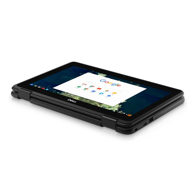 Dell 5190 2 in 1 Touchscreen Chromebook 11.6″ 4GB Ram 32GB SSD – Good