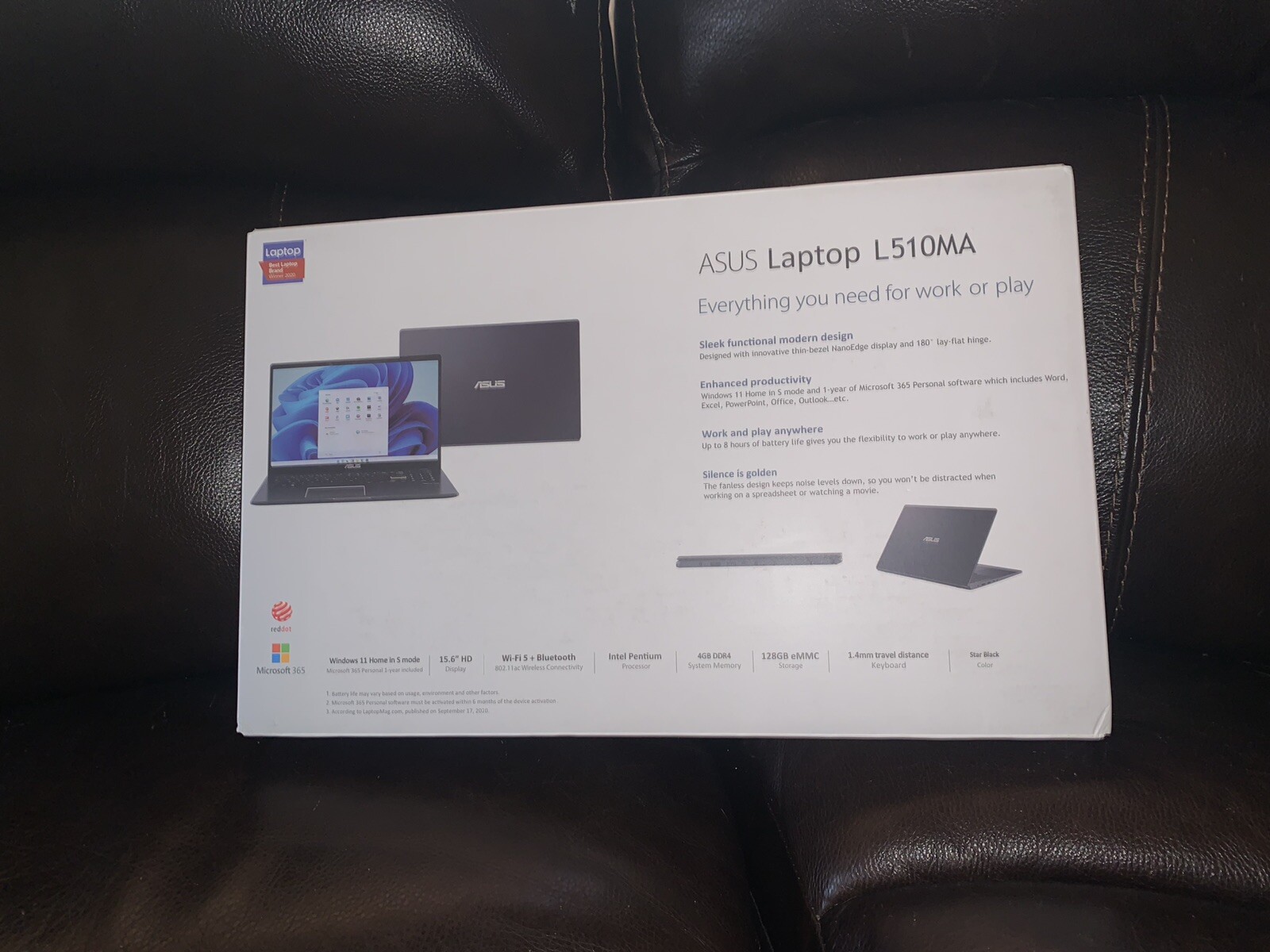 ASUS laptop L510MA