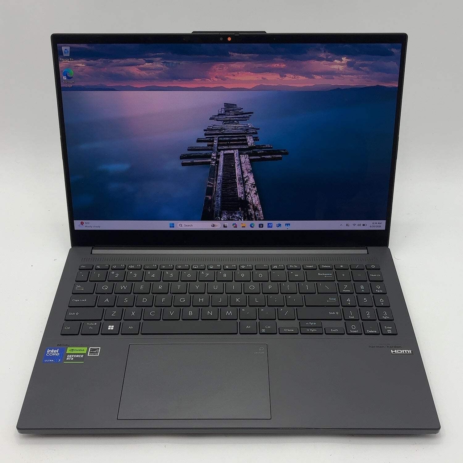 Asus Vivobook Pro 15 15.6″ Core Ultra 7 155H 16GB RAM 1TB GeForce RTX 3050