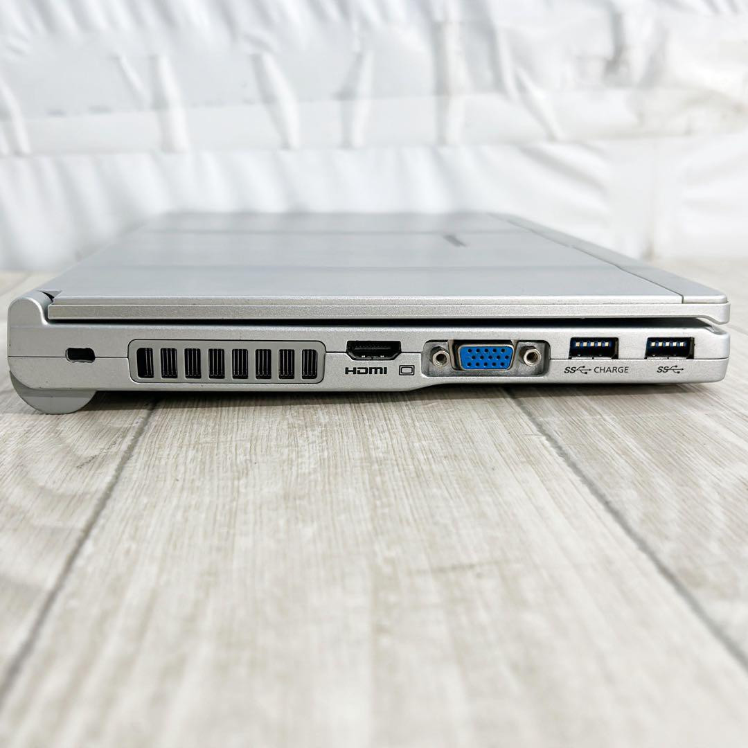Panasonic Let’s note CF-NX4GDJCS Corei3 320GB RAM 4GB Working Confirmed