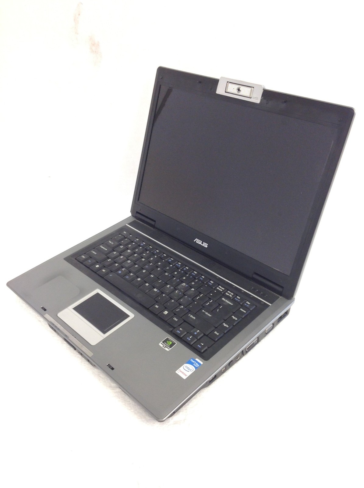 Asus F3S Notebook PC Intel Core 2 Duo T7300 2.0GHz 15.4″ Laptop w/4GB RAM, No HD